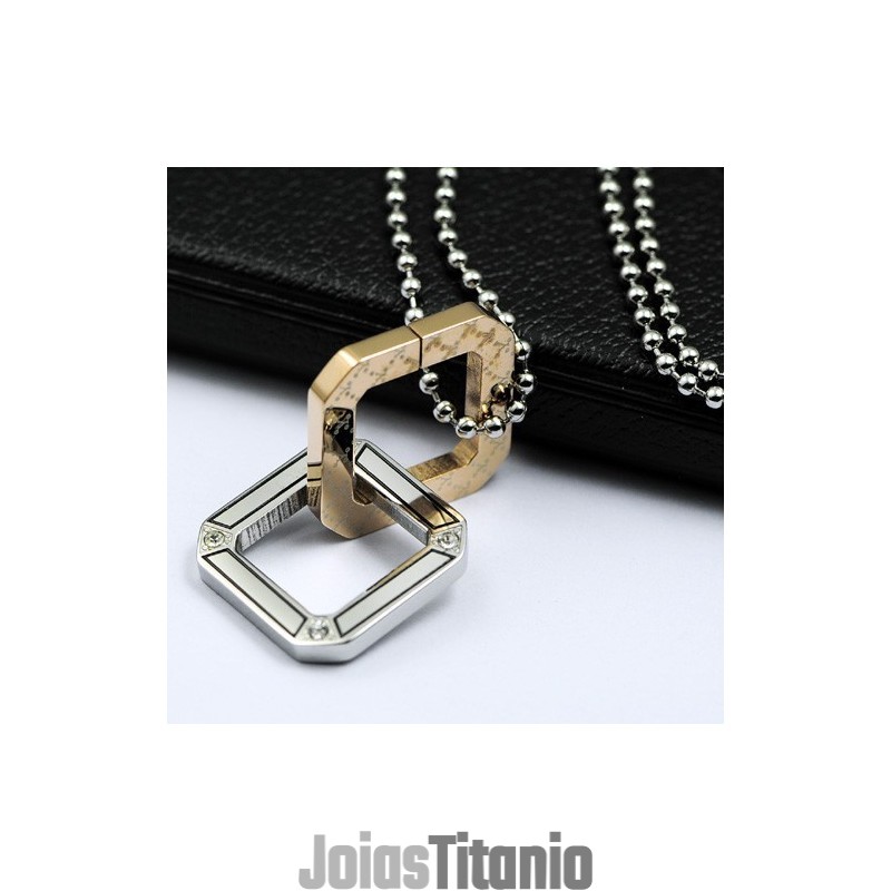 Novo Estilo De Presente De Moda Colar Pingente De Titânio Novo Estilo De Presente De Moda Colar Pingente De Titânio