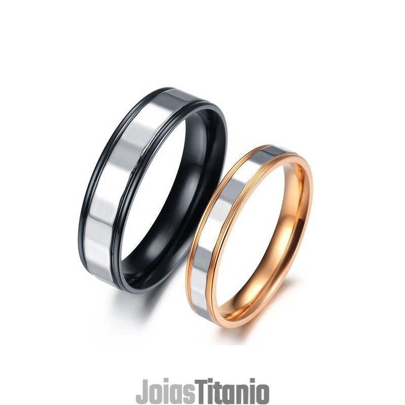 Anel De Titânio Com Amor Infinito E Reputação Confiável Para Amantes Anel De Titânio Com Amor Infinito E Reputação Confiável Para Amantes