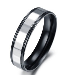 Anel De Titânio Com Amor Infinito E Reputação Confiável Para Amantes