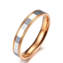 Anel De Titânio Com Amor Infinito E Reputação Confiável Para Amantes