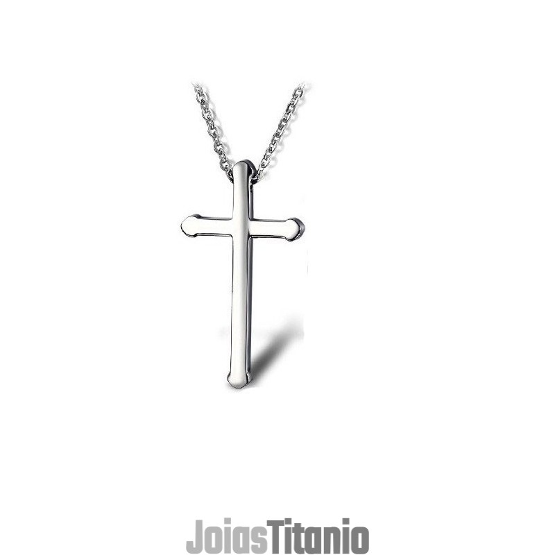 Colar De Titânio Com Cruz, Vendendo Bem Em Todo O Mundo