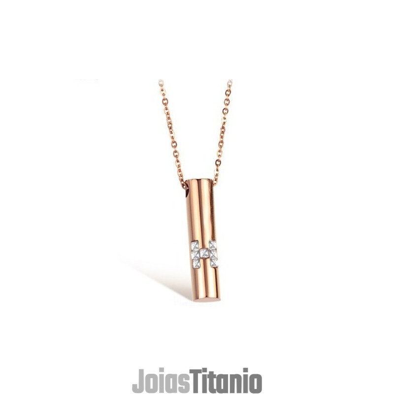 Colar Feminino De Titânio Com Grande Variedade Colar Feminino De Titânio Com Grande Variedade