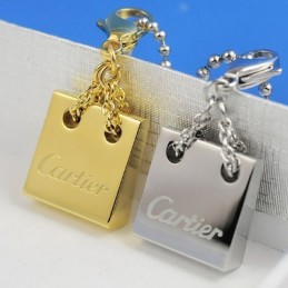 Novo Estilo De Pingente E Colar De Titânio Para Casal (Um Par)