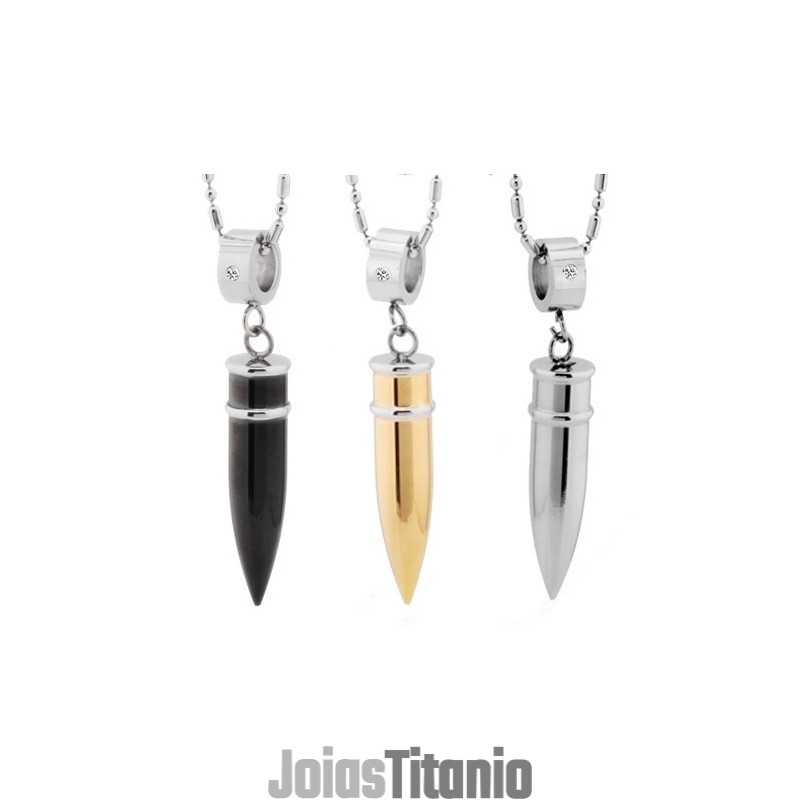 Colar De Titânio Com Desempenho Confiável E Diamante