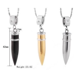 Colar De Titânio Com Desempenho Confiável E Diamante