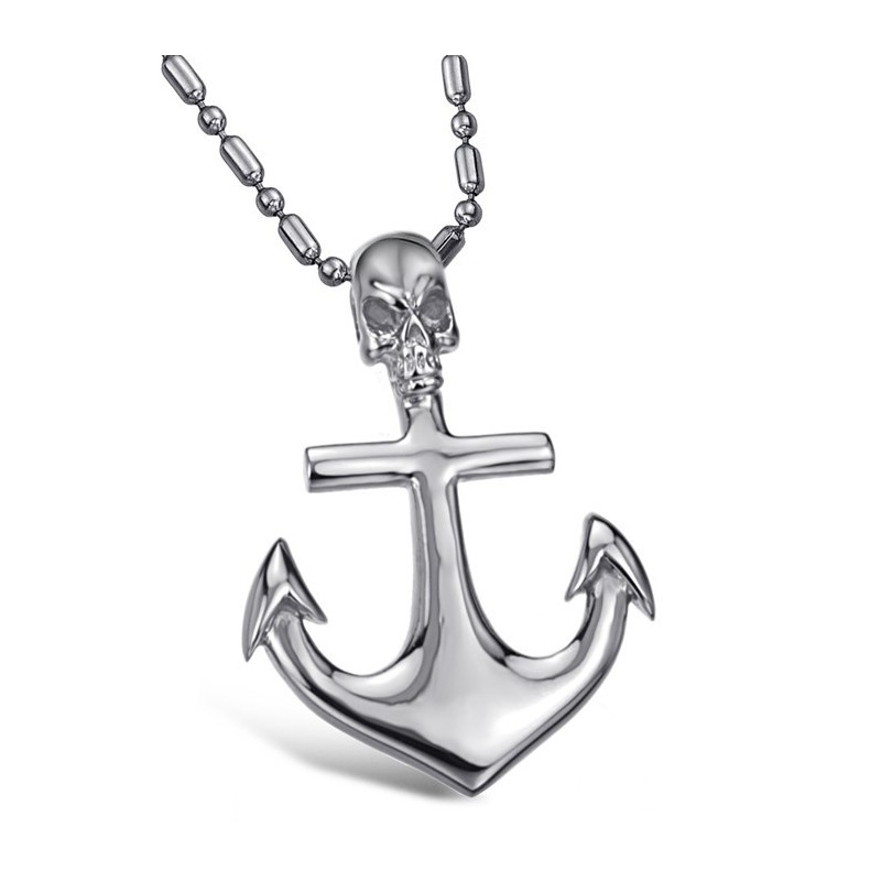 Colar De Titânio Com Cruz De Renome Mundial