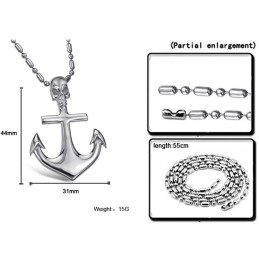Colar De Titânio Com Cruz De Renome Mundial