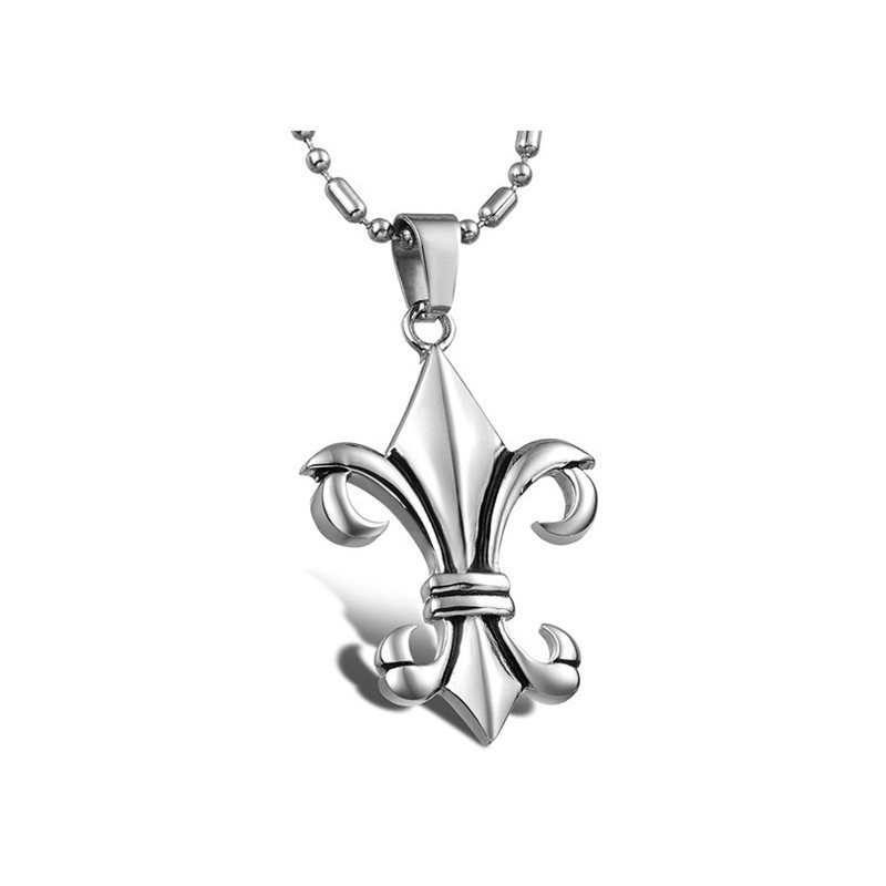 Para Desfrutar De Alta Reputação Em Casa E No Exterior Colar De Titânio Masculino