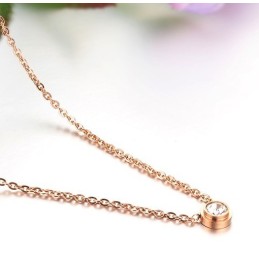 Colar De Titânio Feminino Fácil De Usar