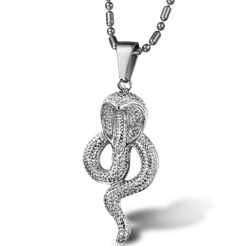 Colar Cobral Titanium Completo Em Especificações