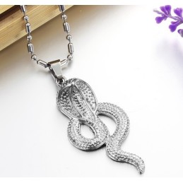 Colar Cobral Titanium Completo Em Especificações