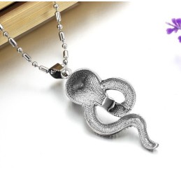 Colar Cobral Titanium Completo Em Especificações