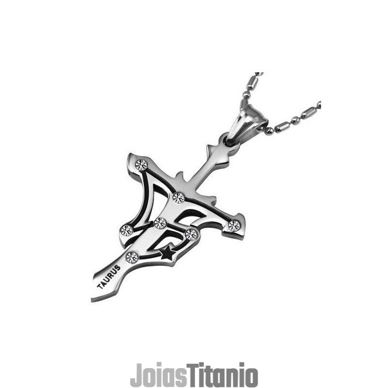 Colar De Titânio Taurus De Qualidade Estável