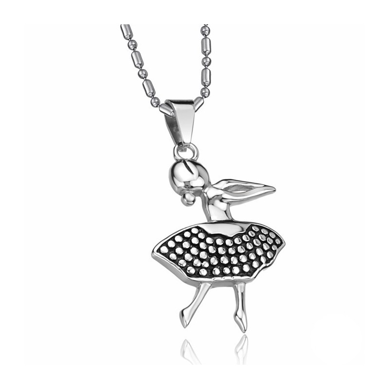 Colar De Titânio Rainha Da Qualidade Para Balé Feminino