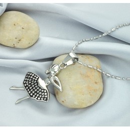 Colar De Titânio Rainha Da Qualidade Para Balé Feminino