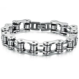 Pulseira Masculina De Titânio Muito Conhecida Por Sua Alta Qualidade