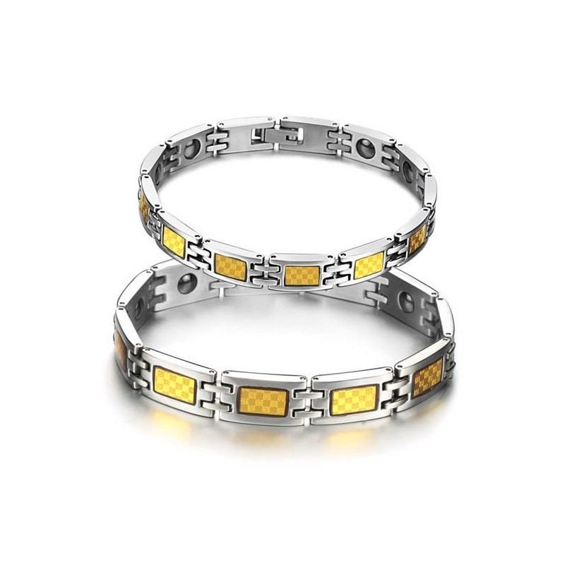 Pulseira De Titânio Antifadiga Com Qualidade E Quantidade Garantidas Para Amantes Pulseira De Titânio Antifadiga Com Qualidade E Quantidade Garantidas Para Amantes