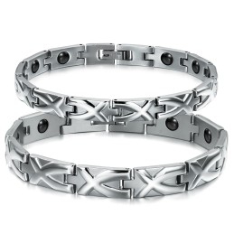 Pulseira De Titânio Antifadiga De Qualidade Confiável Para Amantes