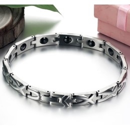 Pulseira De Titânio Antifadiga De Qualidade Confiável Para Amantes
