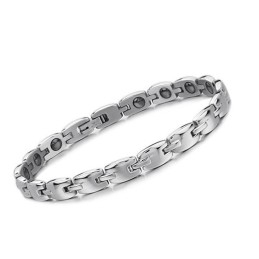 Pulseira De Titânio Com Magnetita De Alta Qualidade Para Amantes