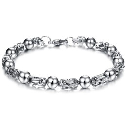 Pulseira Masculina De Titânio Fácil De Usar