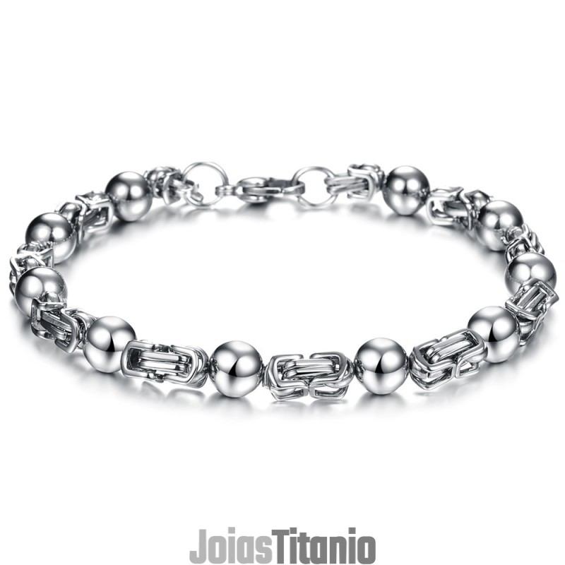 Pulseira Masculina De Titânio Fácil De Usar Pulseira Masculina De Titânio Fácil De Usar