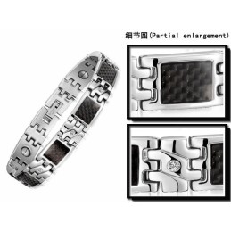 Pulseira De Magnetita De Titânio De Renome Mundial