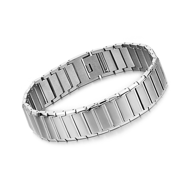Pulseira De Titânio Masculina De Qualidade Confiável Pulseira De Titânio Masculina De Qualidade Confiável