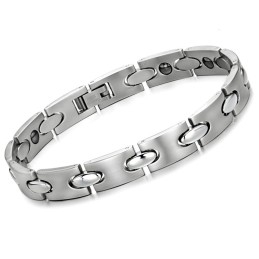 Pulseira De Titânio Rainha Da Saúde E Qualidade