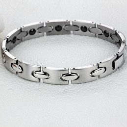 Pulseira De Titânio Rainha Da Saúde E Qualidade