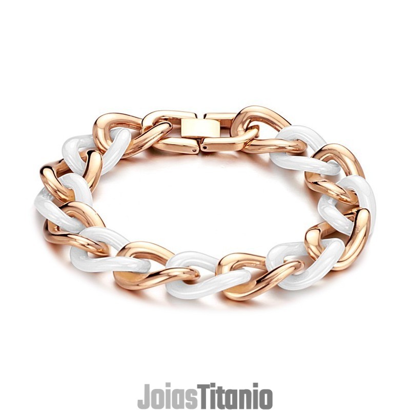 Pulseira De Cerâmica De Titânio De Desempenho Confiável Pulseira De Cerâmica De Titânio De Desempenho Confiável