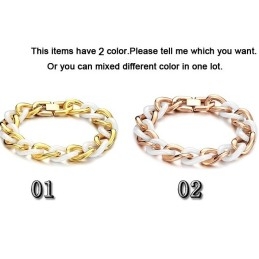 Pulseira De Cerâmica De Titânio De Desempenho Confiável
