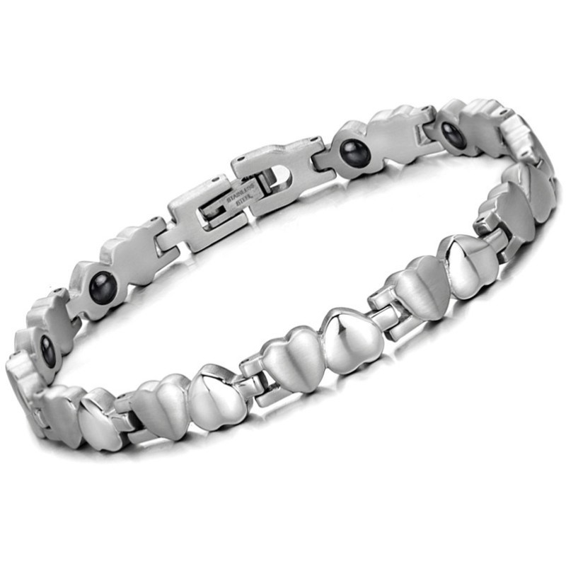 Pulseira De Titânio Sweetheart Completa Em Especificações Pulseira De Titânio Sweetheart Completa Em Especificações