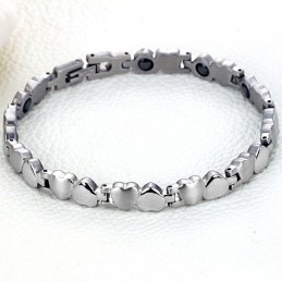 Pulseira De Titânio Sweetheart Completa Em Especificações