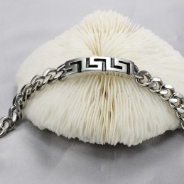 Pulseira Masculina De Titânio Great Wall Da Rainha Da Qualidade