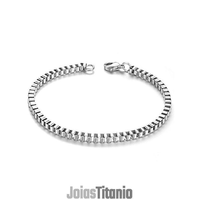 Pulseira Masculina De Titânio Muito Conhecida Por Sua Alta Qualidade Pulseira Masculina De Titânio Muito Conhecida Por Sua Alta Qualidade