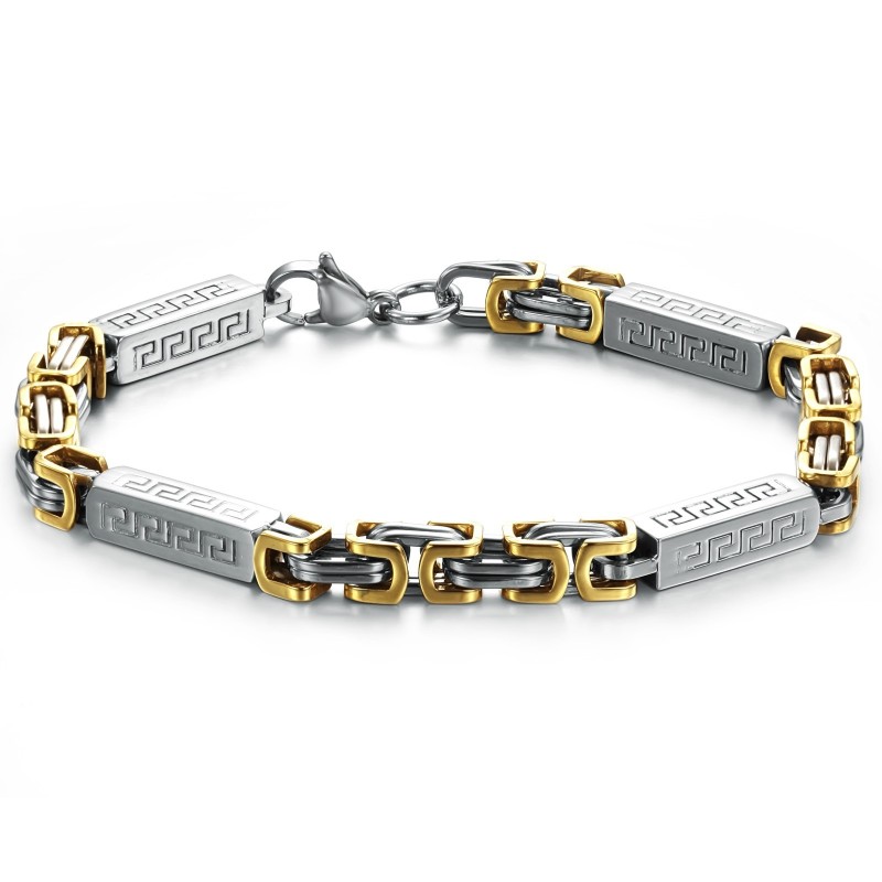 Pulseira Masculina De Titânio De Renome Mundial