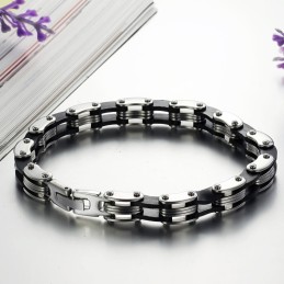 Pulseira Feminina Clássica De Titânio De Qualidade Superior