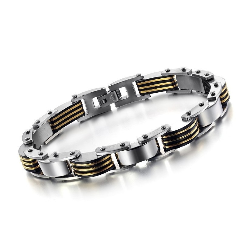 Pulseira Masculina De Titânio Fácil De Usar Pulseira Masculina De Titânio Fácil De Usar