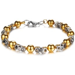 Pulseira Masculina De Titânio Com Reputação Confiável