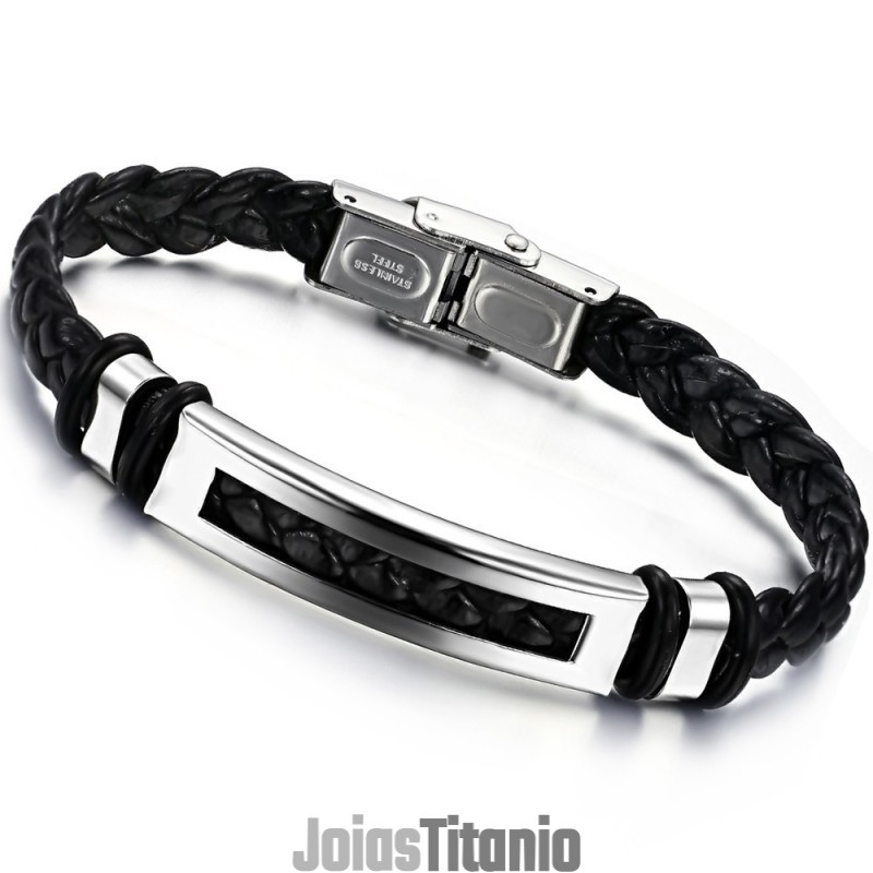 Pulseira De Titânio De Renome Mundial