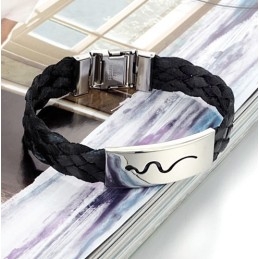 Pulseira De Titânio Viper Masculina De Desempenho Confiável