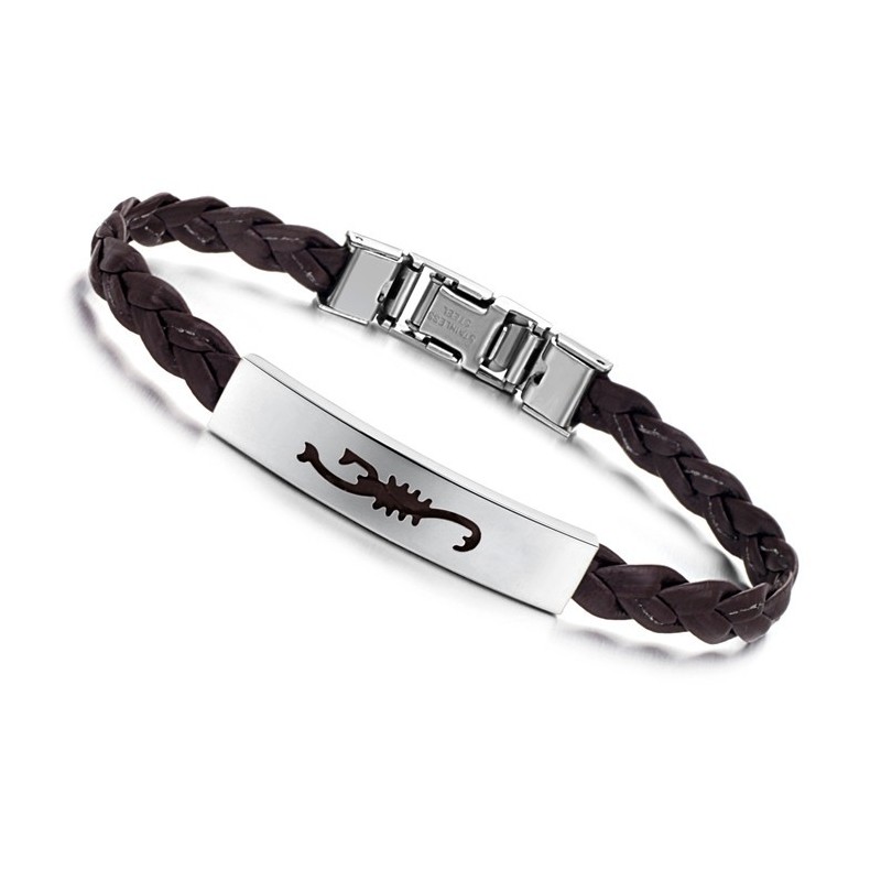 Pulseira Feminina De Couro De Titânio De Qualidade Superior Pulseira Feminina De Couro De Titânio De Qualidade Superior
