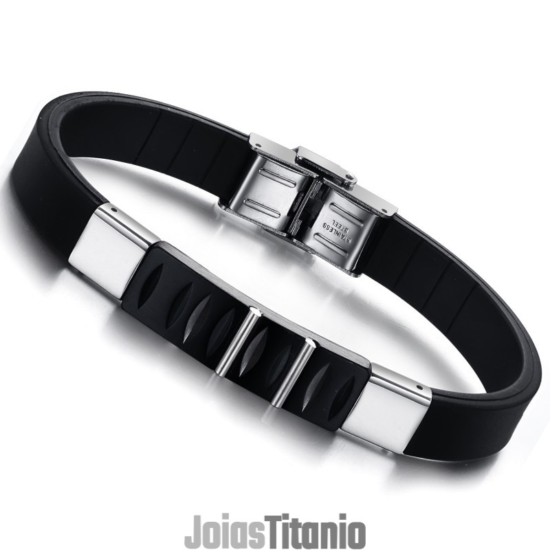 Bem Conhecido Por Sua Pulseira De Silicone De Titânio De Alta Qualidade Bem Conhecido Por Sua Pulseira De Silicone De Titânio De Alta Qualidade