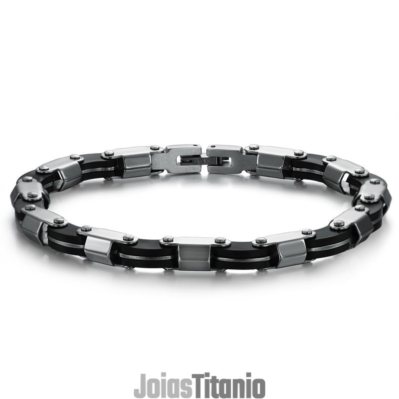 Pulseira De Silicone De Titânio De Grande Variedade Pulseira De Silicone De Titânio De Grande Variedade