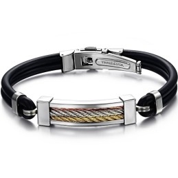 Pulseira De Silicone De Titânio Fácil De Usar