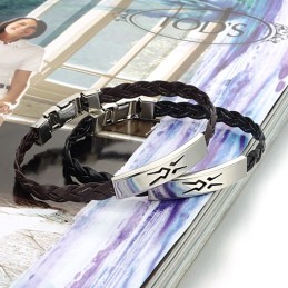 Pulseira Feminina De Titânio Pu Com Qualidade E Quantidade Garantidas