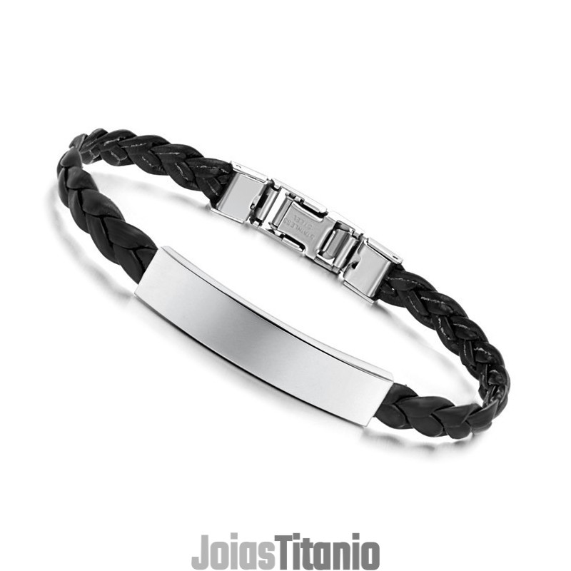 Pulseira De Titânio De Qualidade Estável