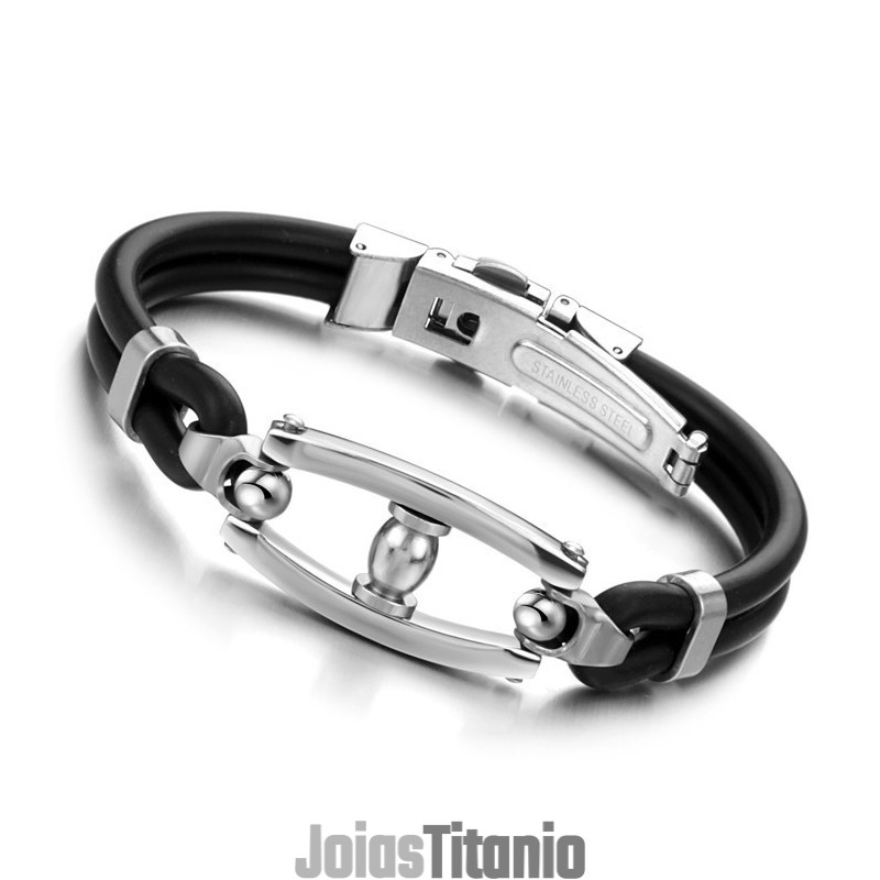 Pulseira De Silicone De Titânio De Grande Variedade Pulseira De Silicone De Titânio De Grande Variedade