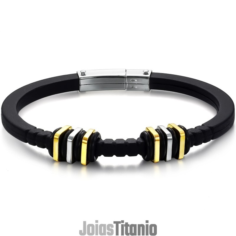 Bem Conhecido Por Sua Pulseira De Silicone De Titânio De Alta Qualidade Bem Conhecido Por Sua Pulseira De Silicone De Titânio De Alta Qualidade